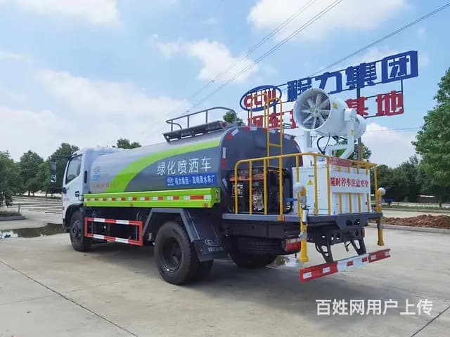 国六东风10方大马力工地专用洒水车 哪里有卖 - 图片 10